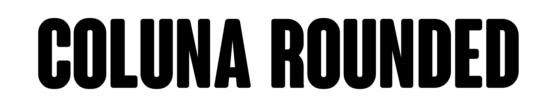 Coluna Rounded